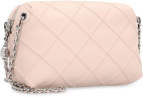 25FW 토리버치 플레밍 소프트 크로스바디백  169226 650 PINK - TORY BURCH