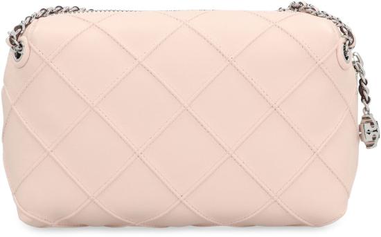 25FW 토리버치 플레밍 소프트 크로스바디백  169226 650 PINK - TORY BURCH