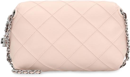 25FW 토리버치 플레밍 소프트 크로스바디백  169226 650 PINK - TORY BURCH