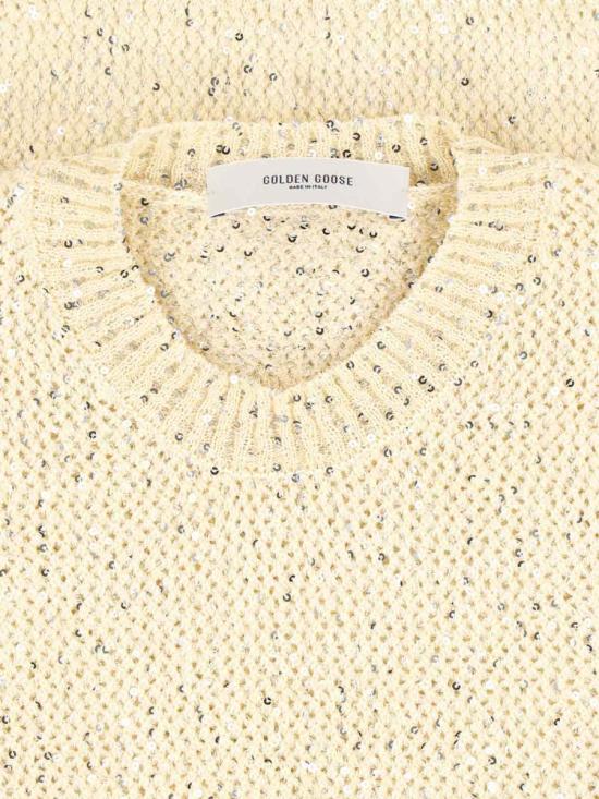 25FW 골든구스 민소매 티셔츠 GWP01922 P00169111560 WHITE - GOLDEN GOOSE