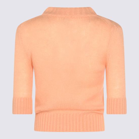 25FW 끌로에 스웨터 CH25UMP2674081L PEACH ORANGE - CHLOE