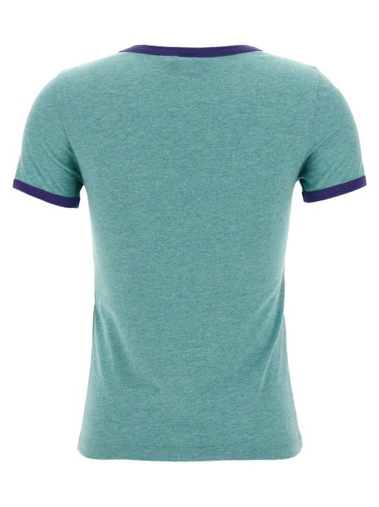 25FW 끌로에 반팔 티셔츠 CH25AJH2417397X GREEN - CHLOE