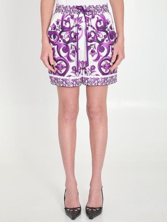 25FW 돌체앤가바나 숏팬츠 31313106 FTDB8T HI1Y8 I23TN WHITE