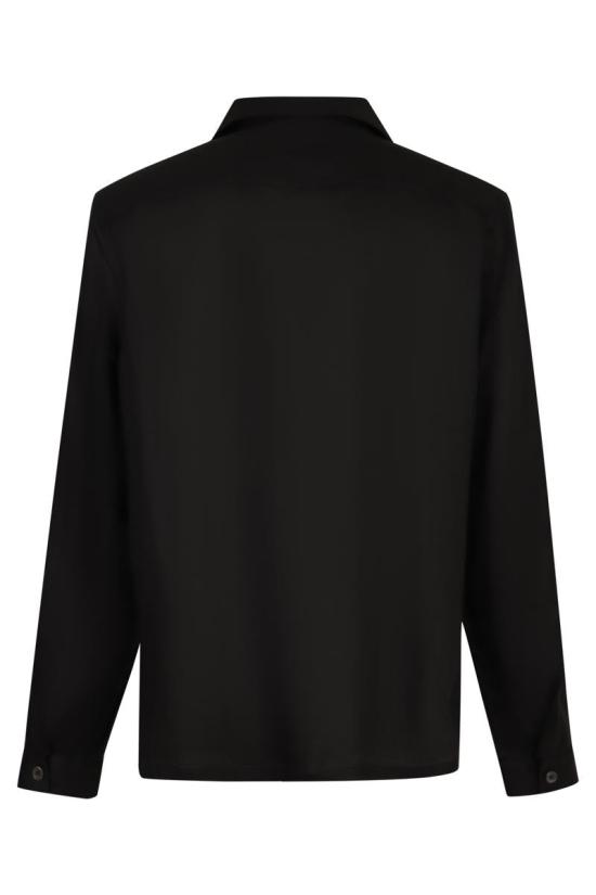 25SS 프라다 긴팔 셔츠 UCN441SUMO14H4 F0002 Black - PRADA