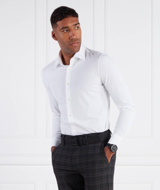 25SS 보스 긴팔 셔츠 50490393 10225157 02 100 White - BOSS