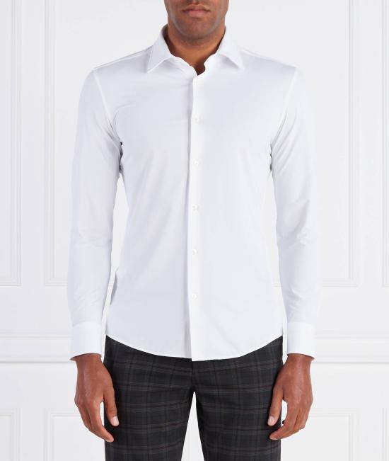 25SS 보스 긴팔 셔츠 50490393 10225157 02 100 White - BOSS