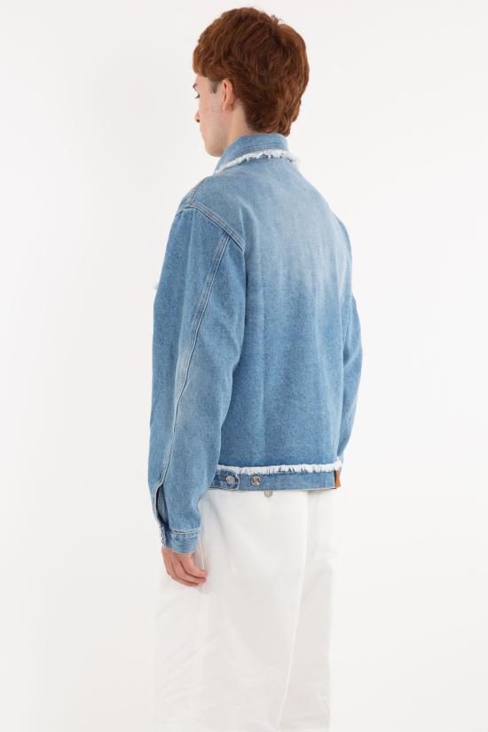 25SS 세퍼 자켓 MFW24ALVAREZFRA FRAYED RODEO Denim - SEFR