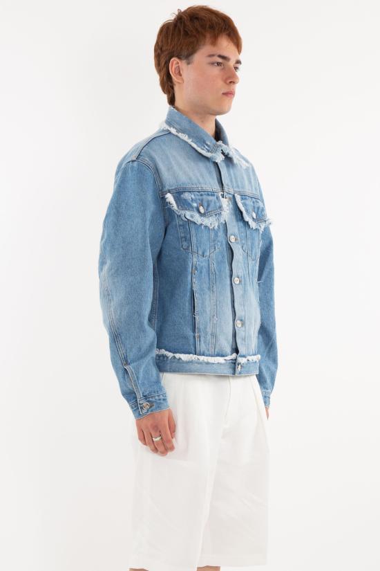 25SS 세퍼 자켓 MFW24ALVAREZFRA FRAYED RODEO Denim - SEFR