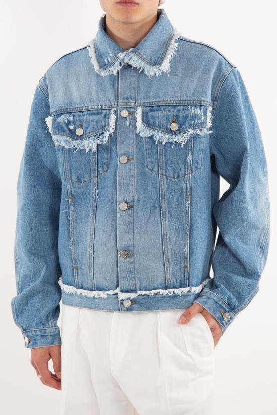 25SS 세퍼 자켓 MFW24ALVAREZFRA FRAYED RODEO Denim - SEFR