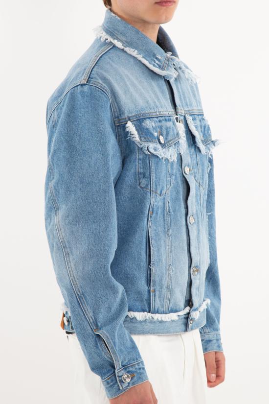 25SS 세퍼 자켓 MFW24ALVAREZFRA FRAYED RODEO Denim - SEFR