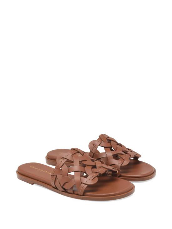 25SS 지안비토로시 뮬/슬리퍼 G1597005 Brown - GIANVITO ROSSI