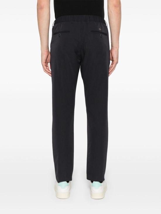 25SS 에르노 스트레이트 팬츠 PT000093U126849200 Dark Blue - HERNO