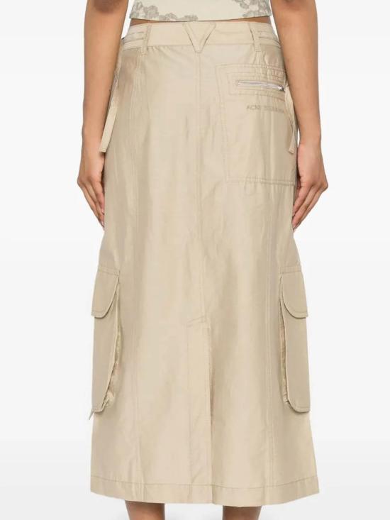  아크네 스튜디오 미디 스커트 AF0467BEIGE Beige - ACNE STUDIOS
