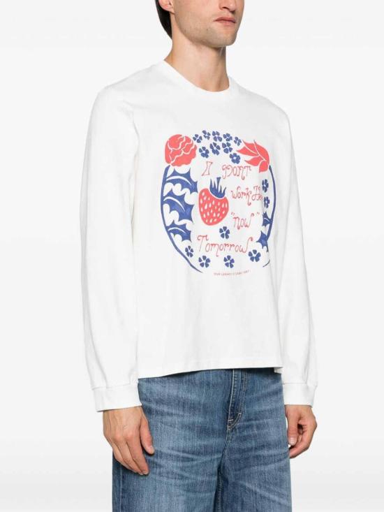 25FW 아워레가시 긴팔 티셔츠 M4246TAMPRINT Multicolour - OUR LEGACY