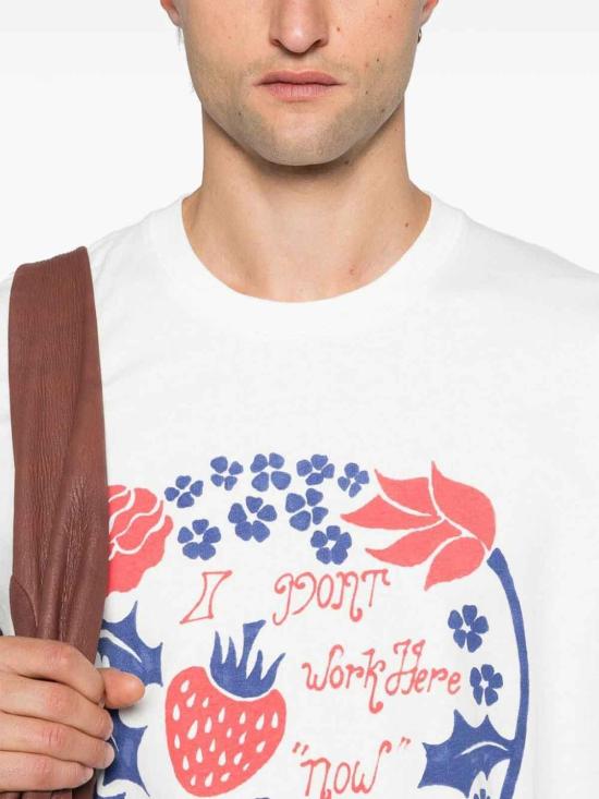 25FW 아워레가시 긴팔 티셔츠 M4246TAMPRINT Multicolour - OUR LEGACY