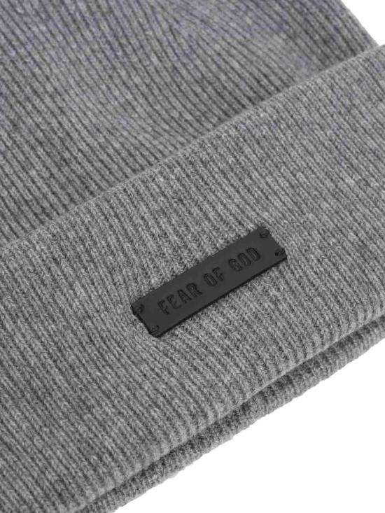  피어오브갓 비니 FG870033CAS965 Grey - FEAR OF GOD