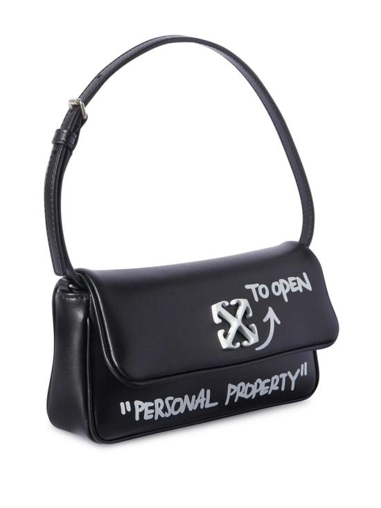 26SS 오프화이트 숄더백 OWNN18BC99LEA0011001 Black - OFF WHITE