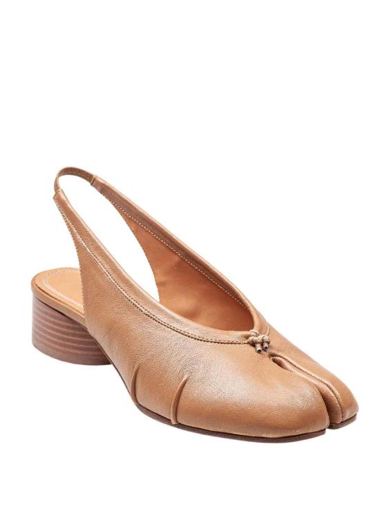  마르지엘라 힐/펌프스 S58WZ0141P6378T4091 Brown - MAISON MARGIELA