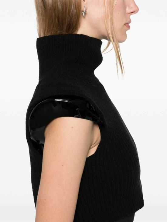 25FW 스포트막스 미디 스커트 2422396013000 Black - SPORTMAX