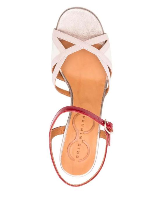 25SS 치에 미하라 힐/펌프스 S25BEMONIRON White - CHIE MIHARA