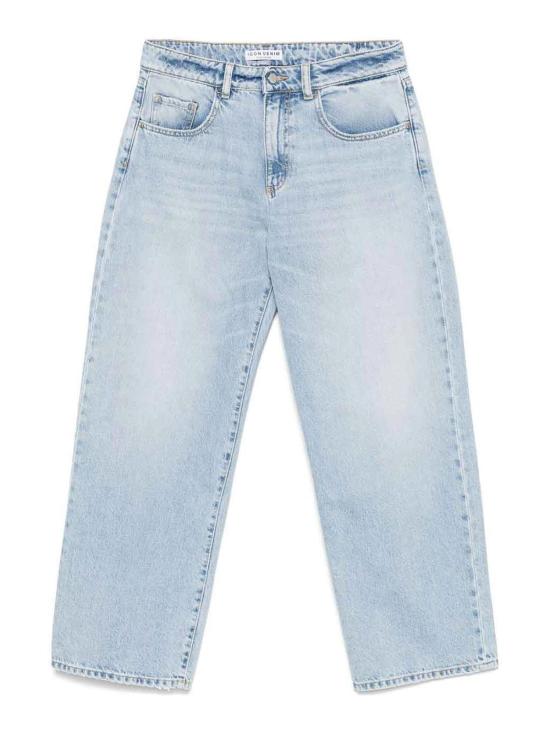  아이콘데님 스트레이트 팬츠 BEAID8646 Blue