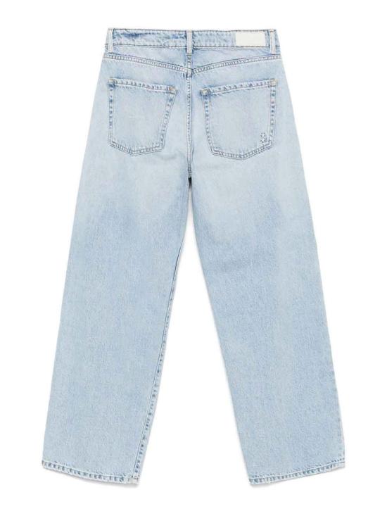 아이콘데님 스트레이트 팬츠 BEAID8646 Blue - ICON DENIM