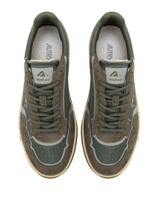 26SS 오트리 스니커즈 LDLMAK02 Green - AUTRY