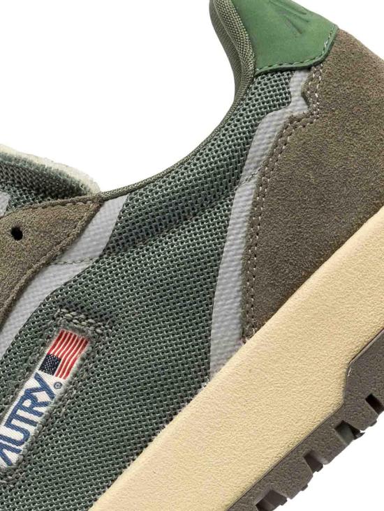 26SS 오트리 스니커즈 LDLMAK02 Green - AUTRY