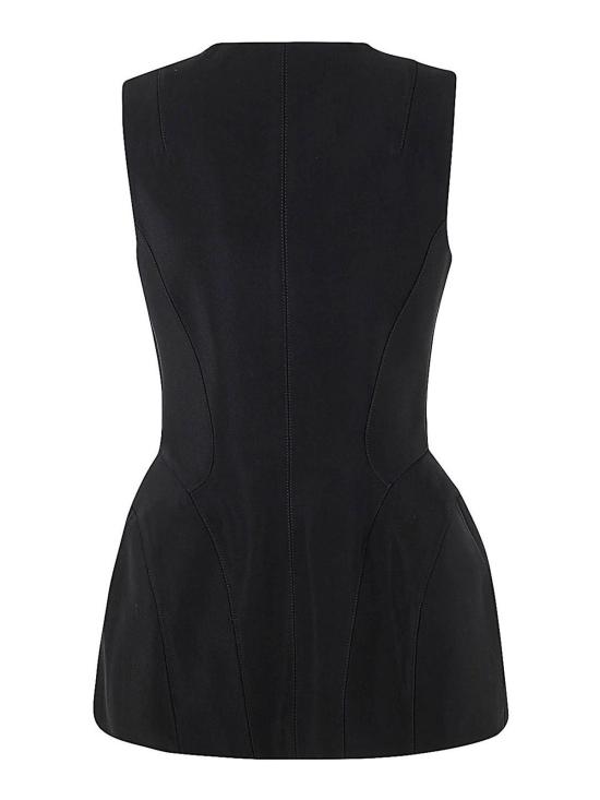  뮈글러 베스트 24F1VE03431821999 Black - MUGLER