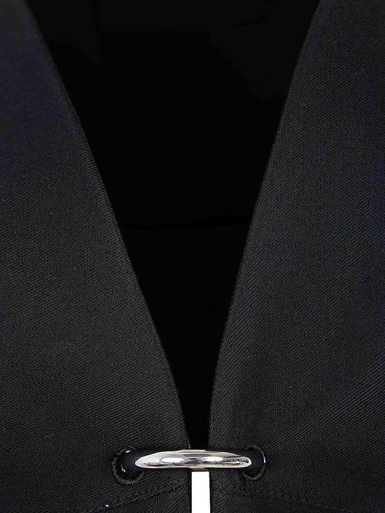  뮈글러 베스트 24F1VE03431821999 Black - MUGLER