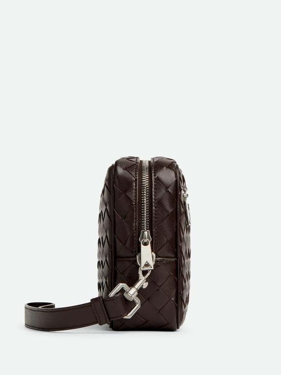 26SS 보테가베네타 인트레치아토 파우치 777390V2HL12145 Brown - BOTTEGA VENETA