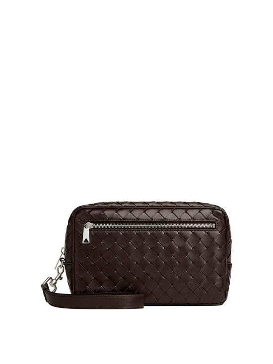 26SS 보테가베네타 인트레치아토 파우치 777390V2HL12145 Brown
