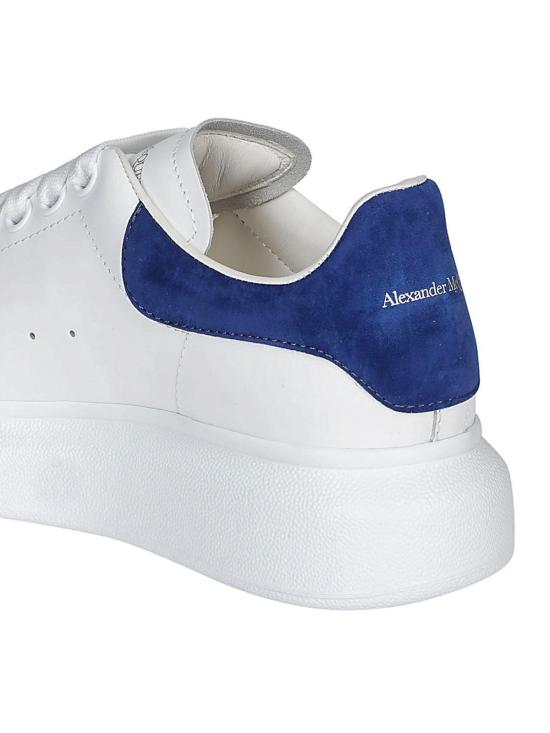  알렉산더 맥퀸 오버솔 553770WHGP79086 Blue - ALEXANDER MCQUEEN