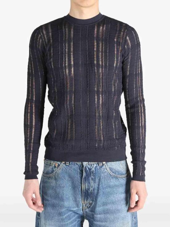 25SS 아워레가시 스웨터 M2253FWCOTTON Dark Blue - OUR LEGACY