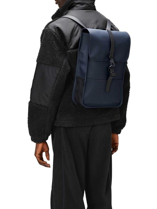  레인스 백팩 13020NAVY Dark Blue - RAINS