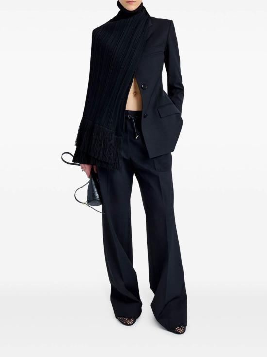 25SS 프로엔자슐러 스트레이트 팬츠 R2516006AW150001 Black - PROENZA SCHOULER