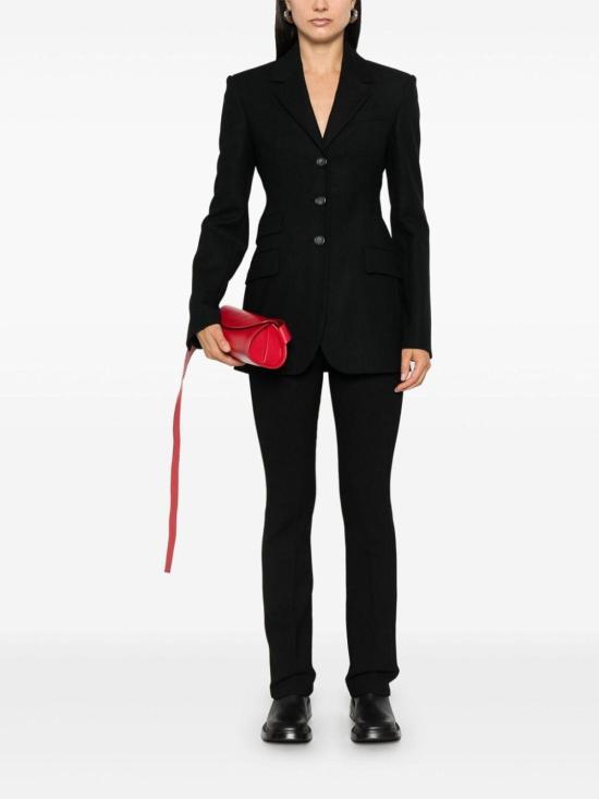 25FW 스포트막스 스트레이트 팬츠 2422136024000 Black - SPORTMAX