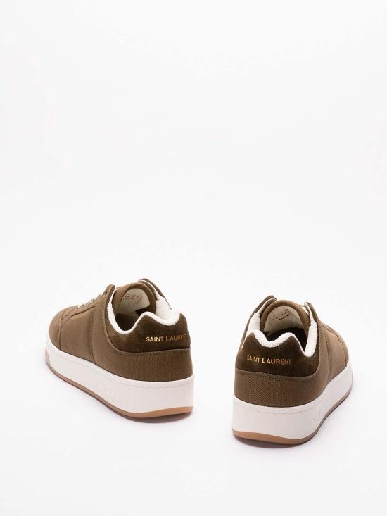 25FW 생로랑 스니커즈 757316AANAA3312 Brown - SAINT LAURENT