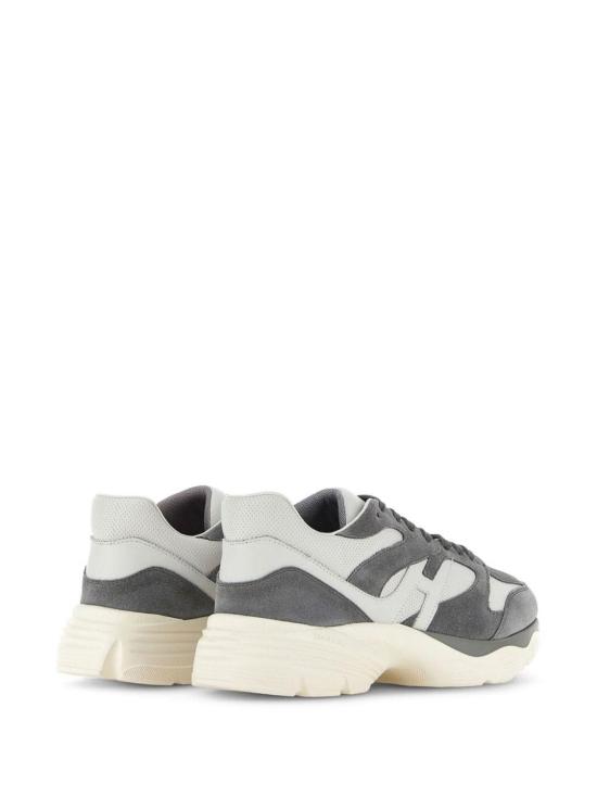  호간 스니커즈 HXM6650FJ10QBL0RR5 Grey - HOGAN