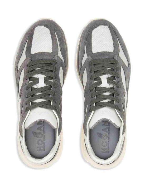  호간 스니커즈 HXM6650FJ10QBL0RR5 Grey - HOGAN