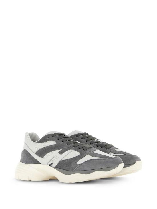 호간 스니커즈 HXM6650FJ10QBL0RR5 Grey - HOGAN