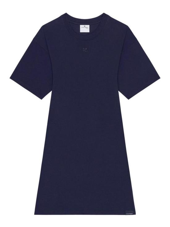  쿠레쥬 숏 원피스 125JRO537JS01077075 Blue