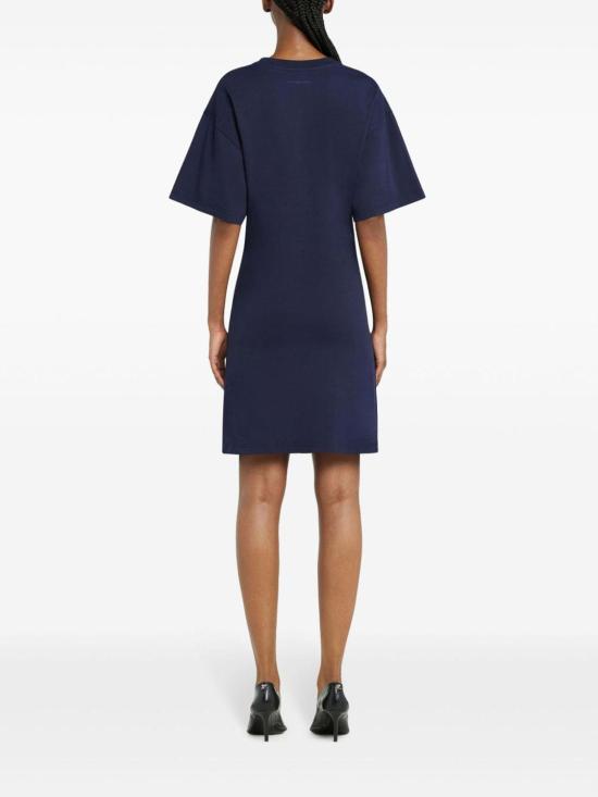  쿠레쥬 숏 원피스 125JRO537JS01077075 Blue - COURREGES