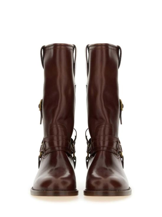  이자벨마랑 부츠 BO0192FAC1A22S50BW Brown - ISABEL MARANT