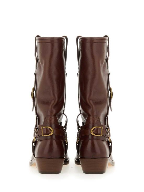  이자벨마랑 부츠 BO0192FAC1A22S50BW Brown - ISABEL MARANT