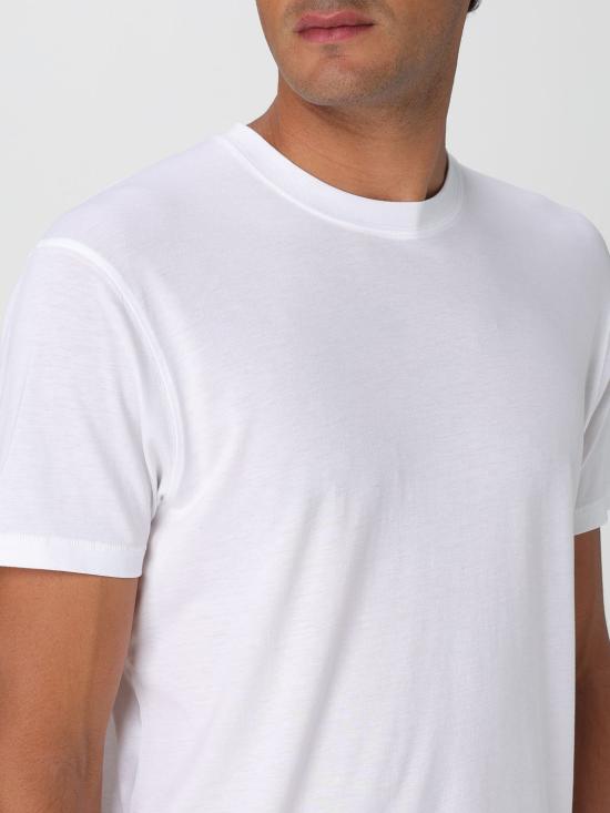 25FW 톰포드 반팔 티셔츠 JCS004JMT012 AW002 White - TOMFORD