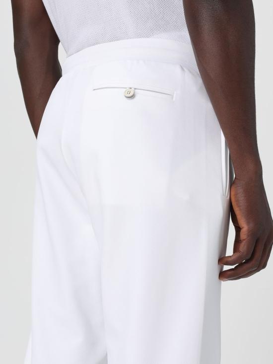 25SS 보스 팬츠 50530724 100 White - BOSS