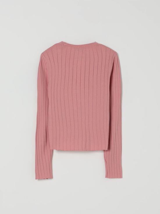 25FW [키즈] 트윈셋 풀오버 251GJ3402 00533 Pink - TWINSET