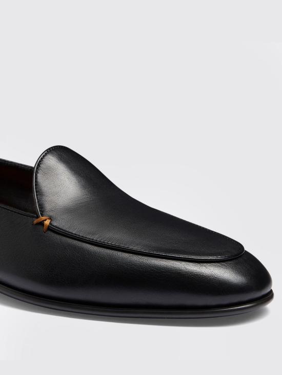 26SS 산토니 로퍼 MGEC19088SMOMMEM N01 Black - SANTONI