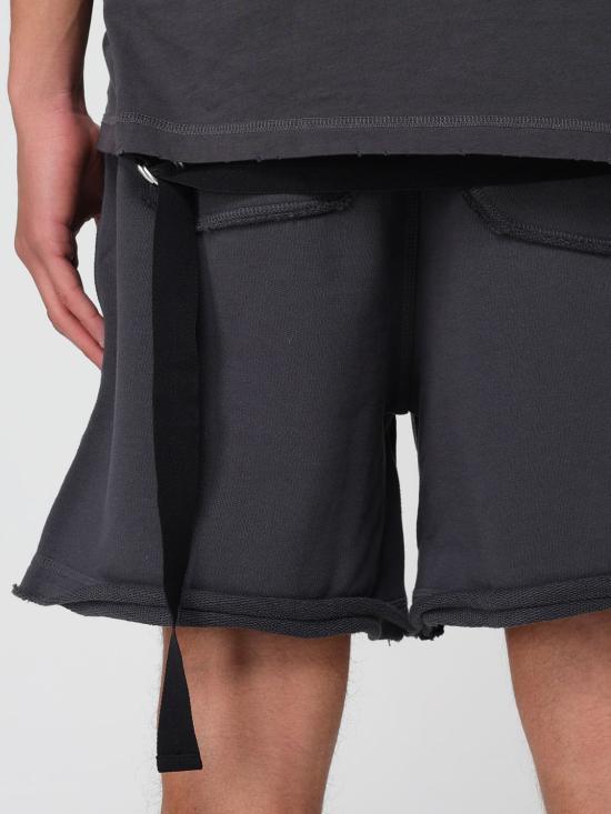 25FW 헬무트랭 반팔 티셔츠 O10HM514 V17 Grey - HELMUT LANG